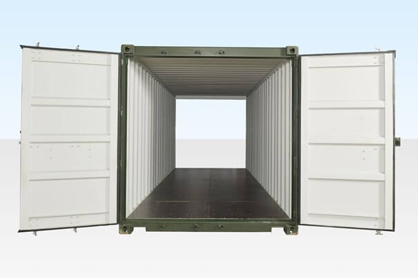 Container type - the double door container