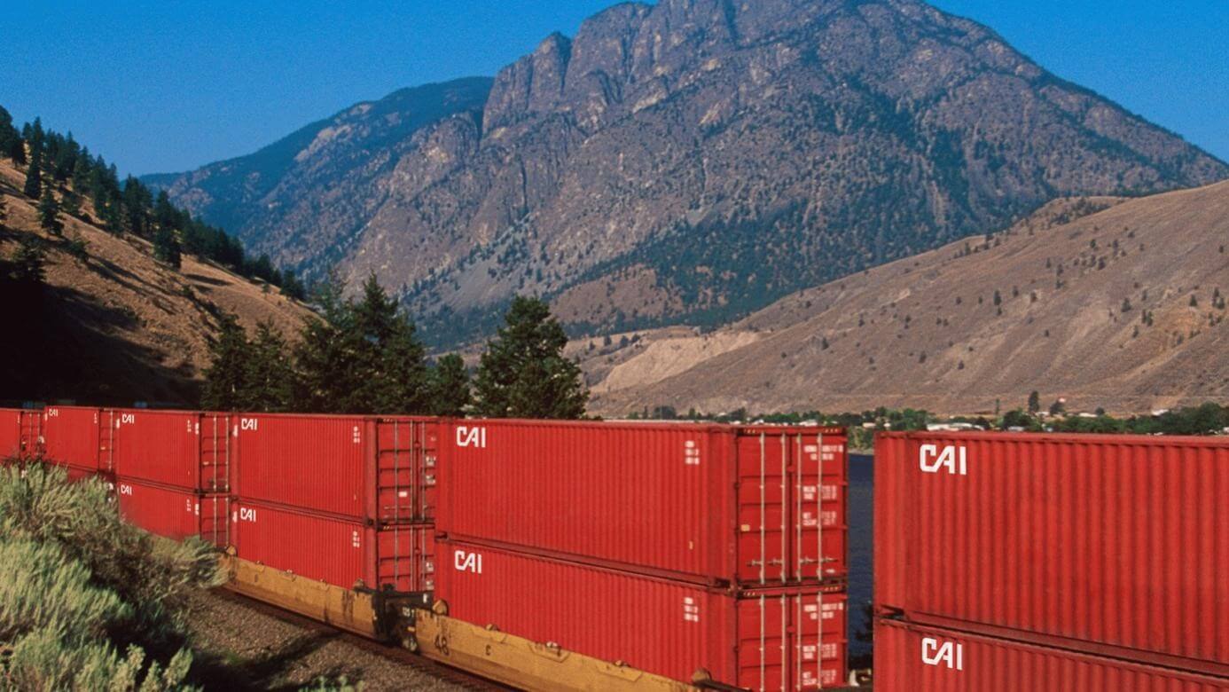CAI International is also on the list of top container leasing companies.