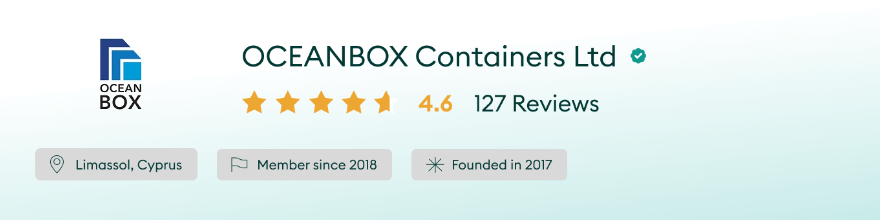 Oceanbox Containers