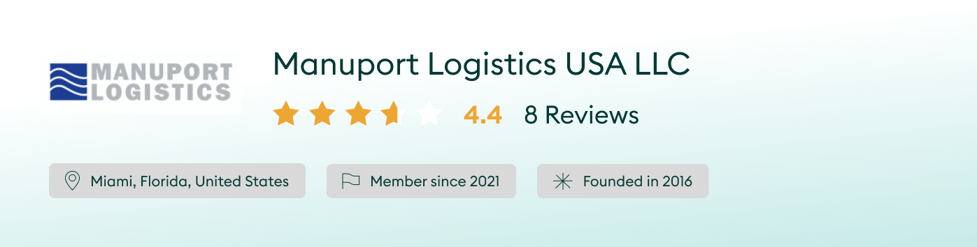 Manuport Logistics USA LLC
