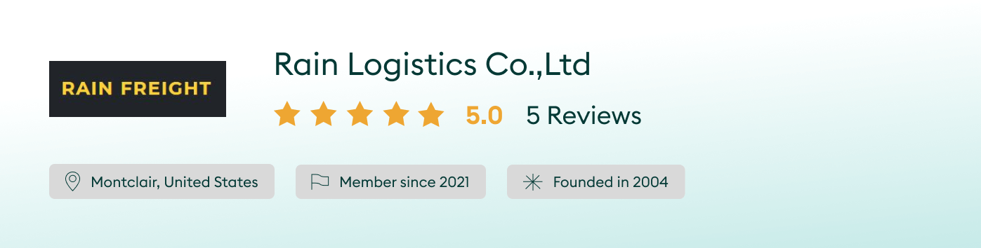 Rain Logistics Co., Ltd.