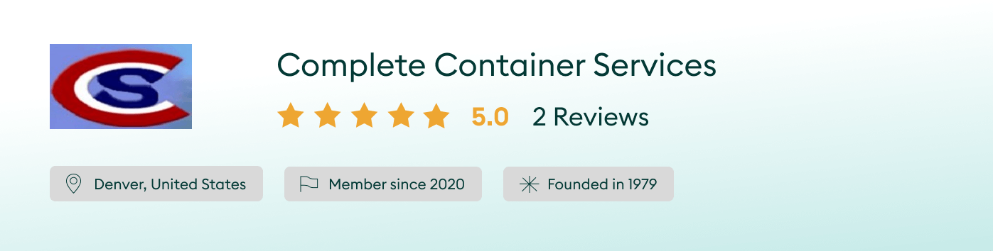 Complete Container Services