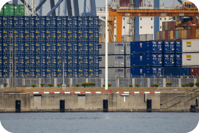 中国集装箱港口